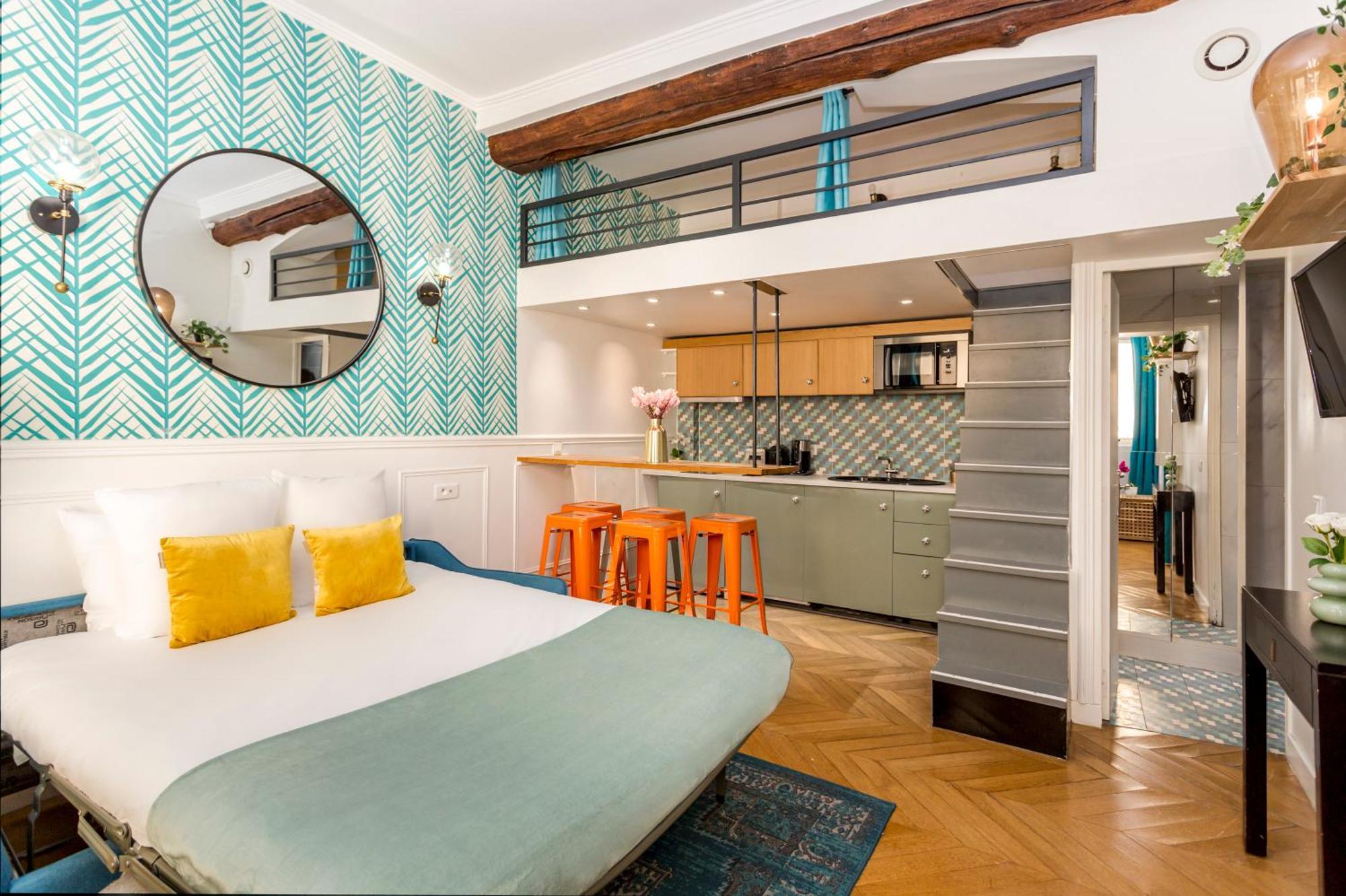 Merveil - Luxury - Champs Elysees - Mermoz Appartement *