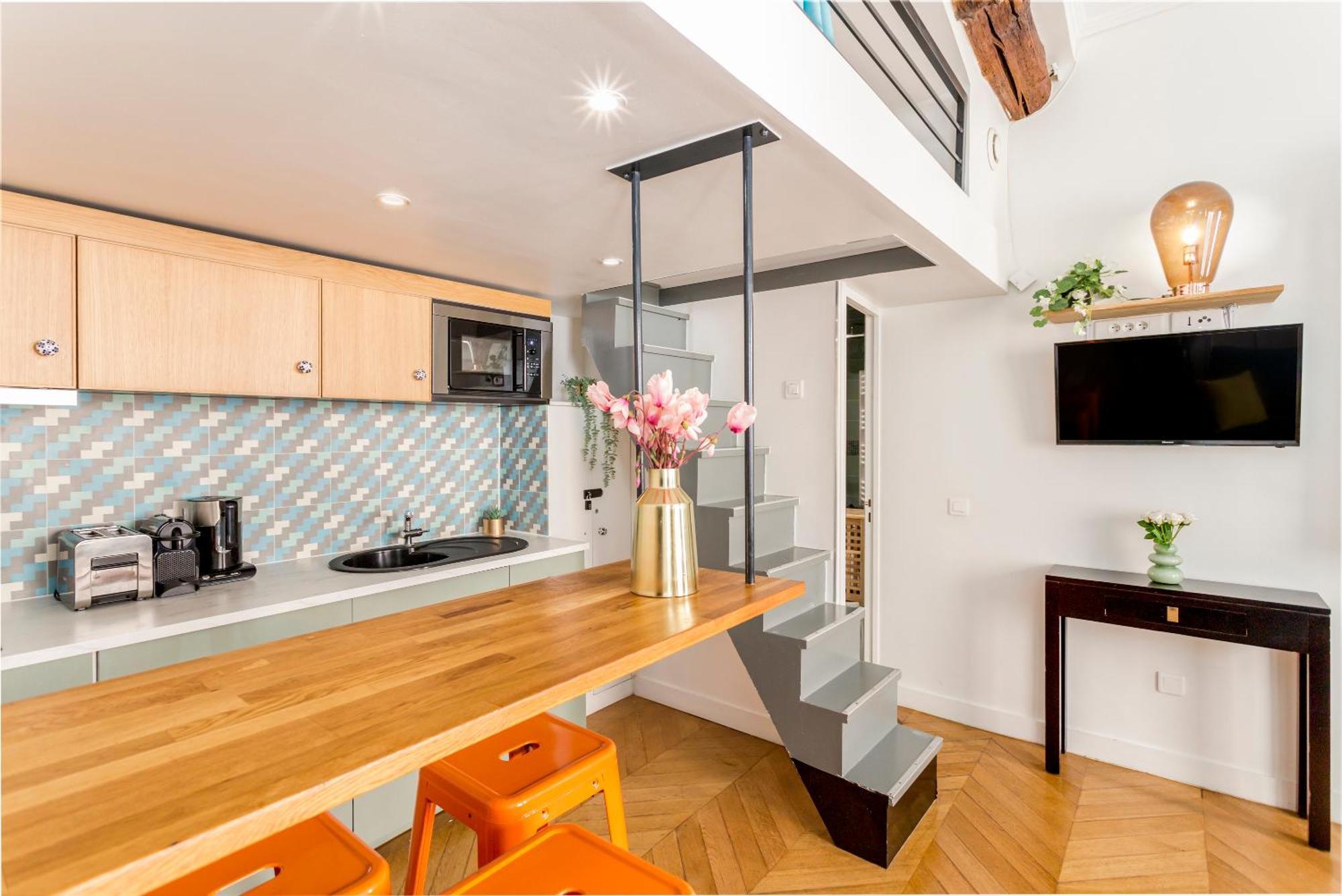 Appartement Merveil - Luxury - Champs Elysees - Mermoz