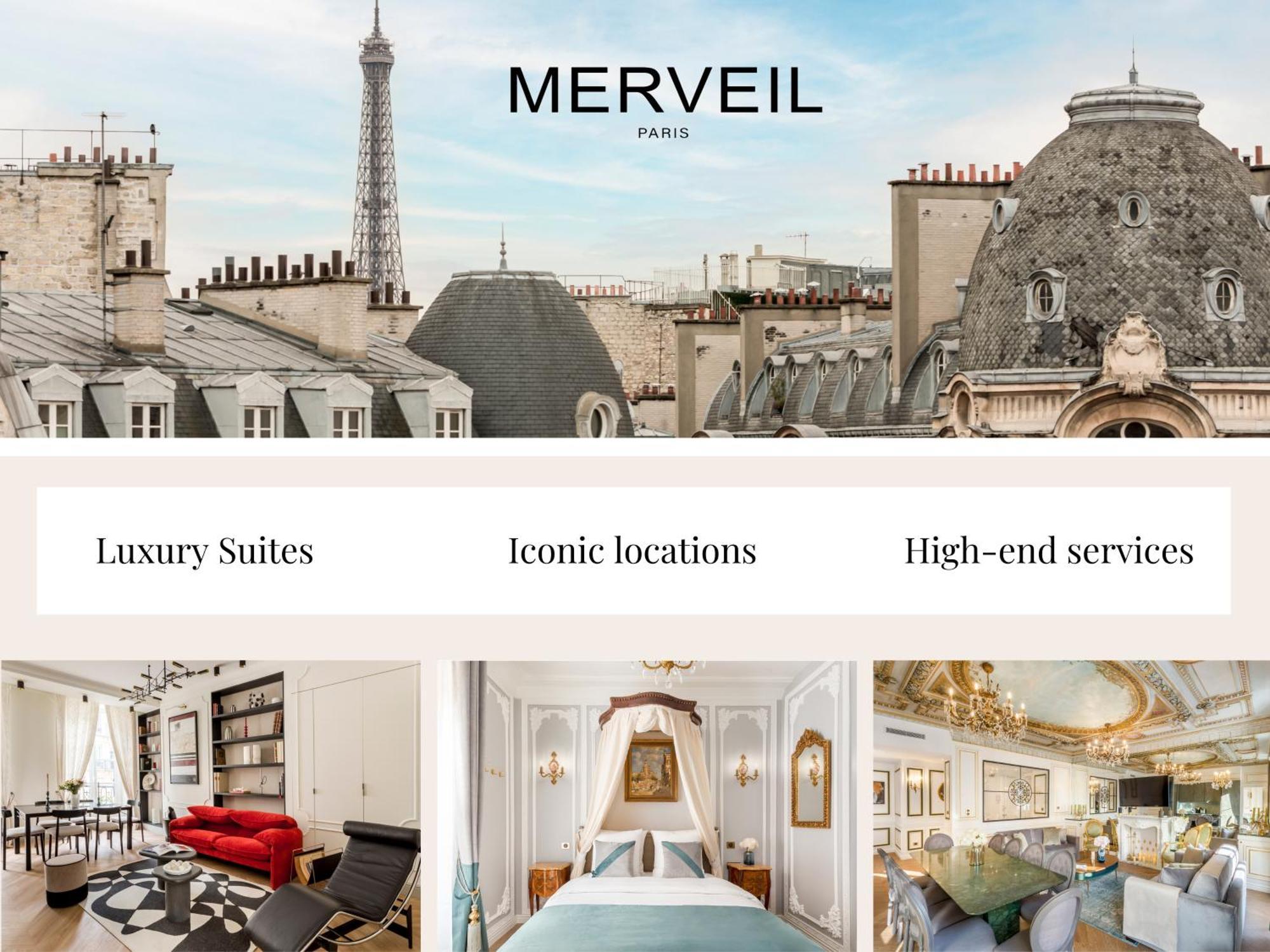 Merveil - Luxury - Champs Elysees - Mermoz Appartement