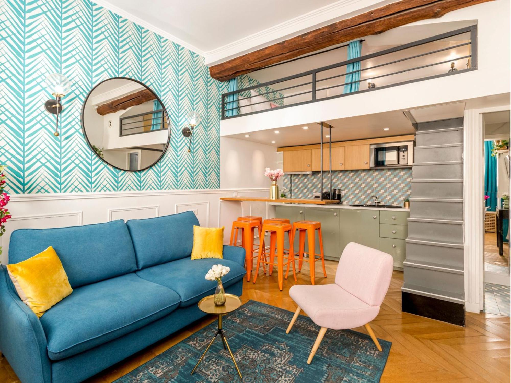 Apartment Merveil - Luxury - Champs Elysees - Mermoz *