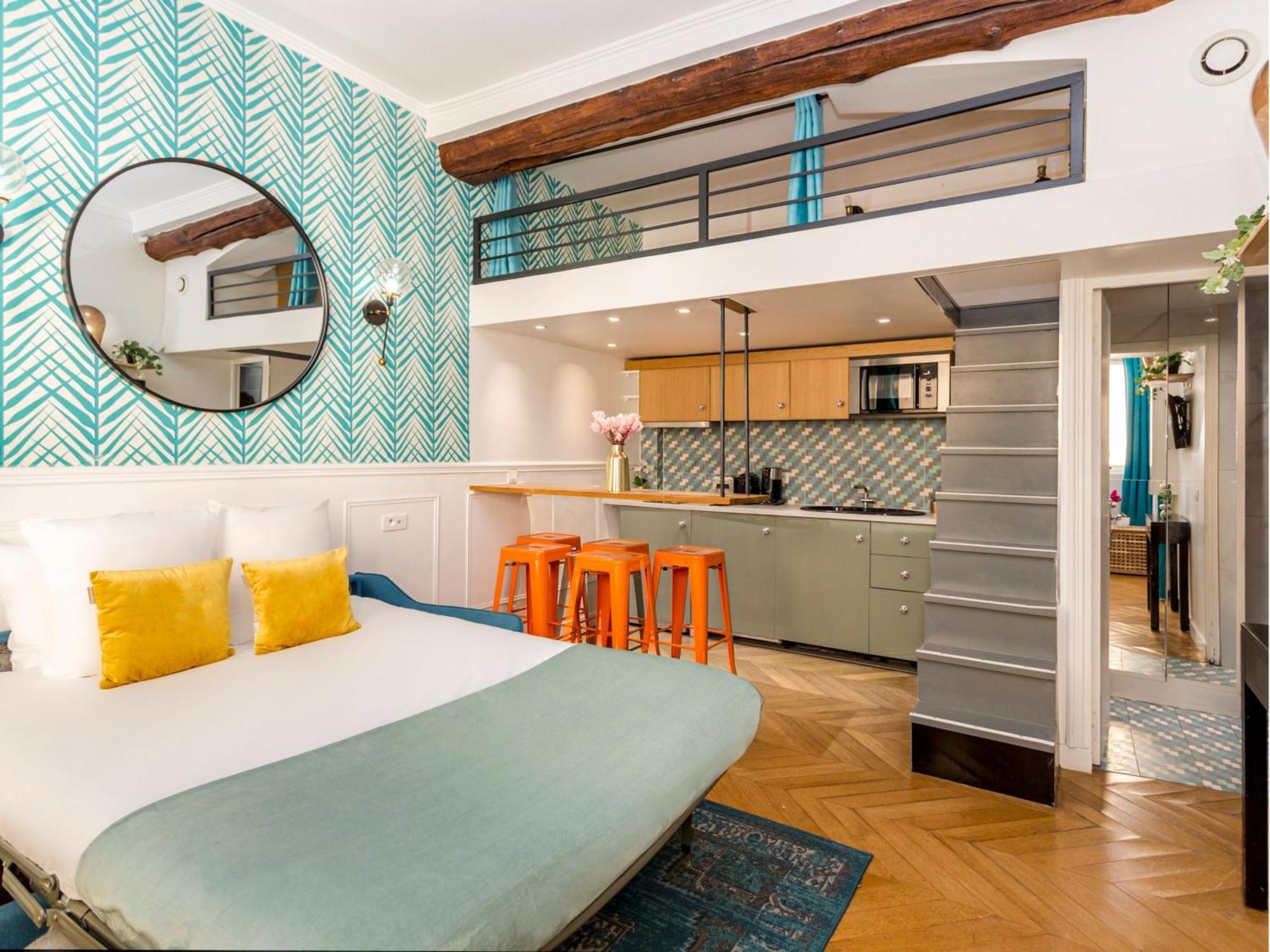 Merveil - Luxury - Champs Elysees - Mermoz Apartment Paris