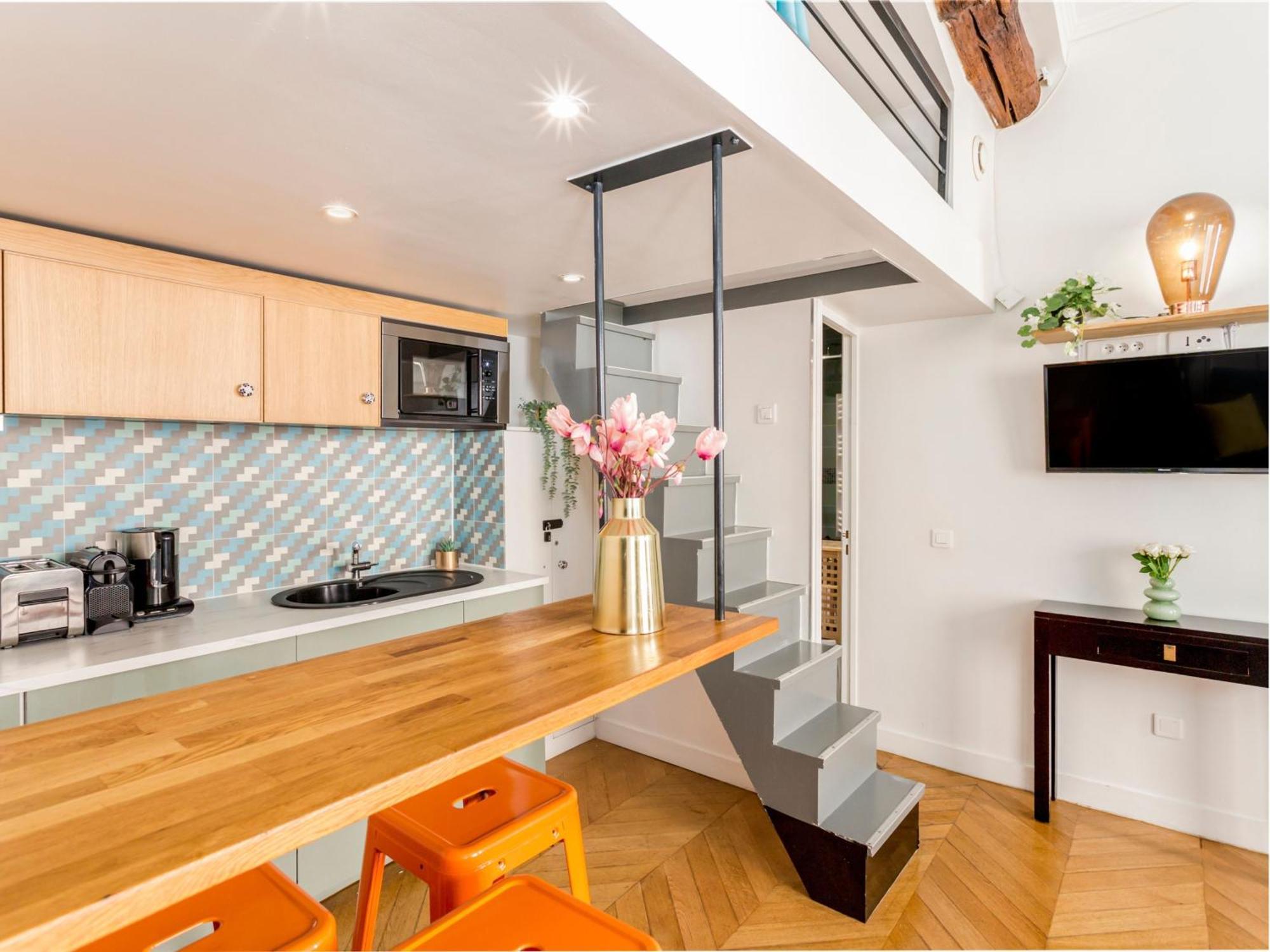 Merveil - Luxury - Champs Elysees - Mermoz Appartement *